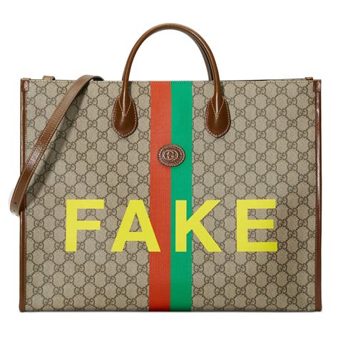 fake gucci spray paint tote|gucci bag red and blue.